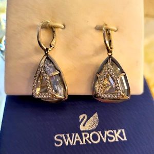 Swarovski earrings